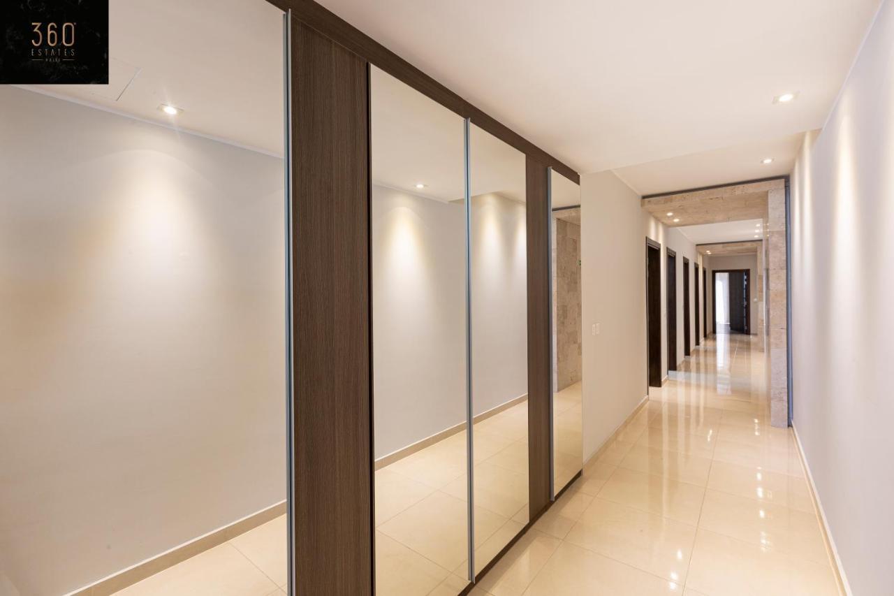 Seafront, Designer Apt With Private Terrace & Wifi By 360 Estates Pieta Экстерьер фото